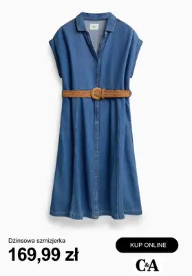 C&A - gazetka promocyjna Duże rozmiary dla niej od poniedziałku 13.04  - strona 10