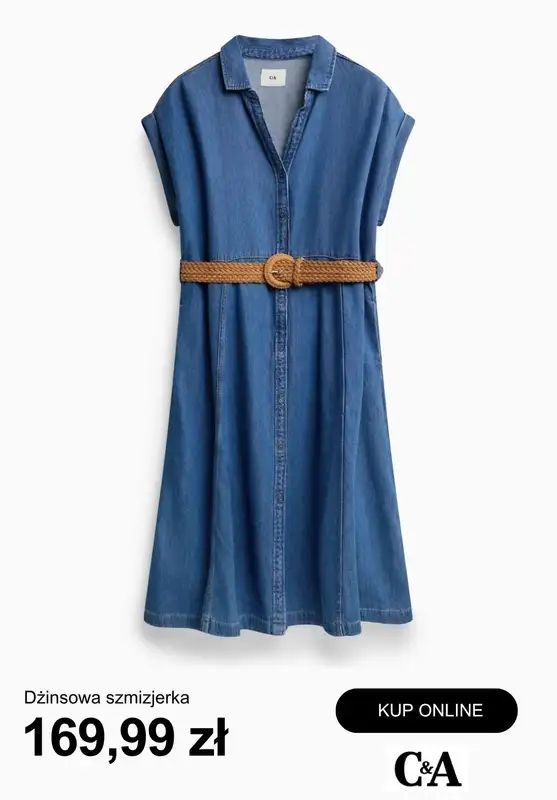 C&A - gazetka promocyjna Duże rozmiary dla niej od poniedziałku 13.04  - strona 10