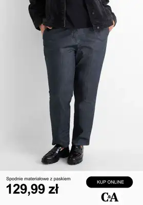 C&A - gazetka promocyjna Duże rozmiary dla niej od poniedziałku 13.04  - strona 5