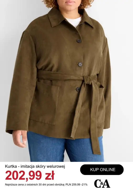 C&A - gazetka promocyjna Duże rozmiary dla niej od poniedziałku 13.04  - strona 3