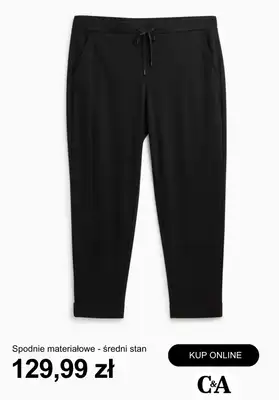 C&A - gazetka promocyjna Duże rozmiary dla niej od poniedziałku 13.04  - strona 9