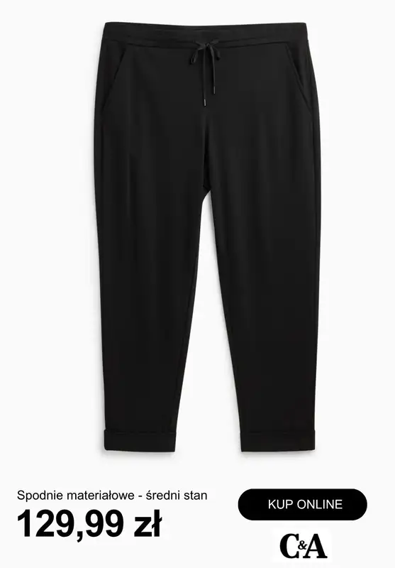 C&A - gazetka promocyjna Duże rozmiary dla niej od poniedziałku 13.04  - strona 9