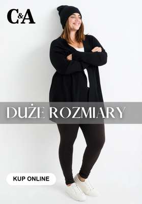 C&A - gazetka promocyjna Duże rozmiary dla niej od poniedziałku 13.04 