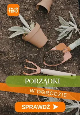 Temu - gazetka promocyjna Narzędzia do ogrodu od poniedziałku 13.04 