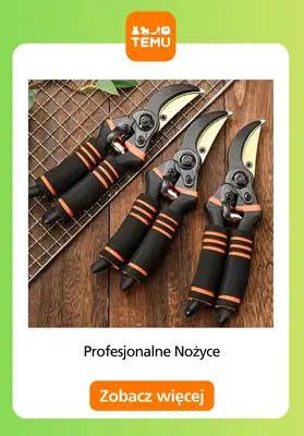 Temu - gazetka promocyjna Narzędzia do ogrodu od poniedziałku 13.04  - strona 11