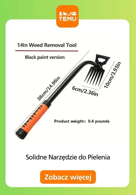 Temu - gazetka promocyjna Narzędzia do ogrodu od poniedziałku 13.04  - strona 7