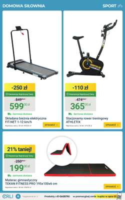 Stacjonarny rower treningowy ATHLETIX