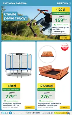 ERLI - gazetka promocyjna Pędź po sportowe okazje do -43% taniej z ERLI! od piątku 17.04 do niedzieli 19.04 - strona 2