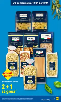 Lidl - gazetka promocyjna Oferta od poniedziałku od poniedziałku 13.04 do środy 15.04 - strona 41