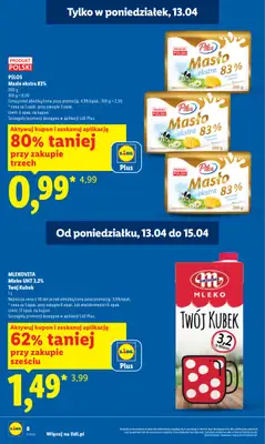 Lidl - gazetka promocyjna Oferta od poniedziałku od poniedziałku 13.04 do środy 15.04 - strona 8