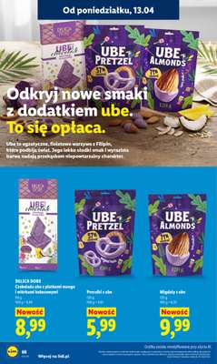 Lidl - gazetka promocyjna Oferta od poniedziałku od poniedziałku 13.04 do środy 15.04 - strona 72