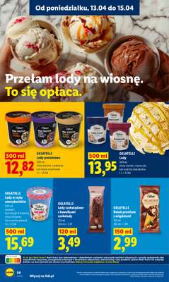 Lidl - gazetka promocyjna Oferta od poniedziałku od poniedziałku 13.04 do środy 15.04 - strona 58