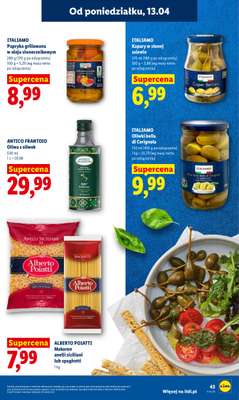 Lidl - gazetka promocyjna Oferta od poniedziałku od poniedziałku 13.04 do środy 15.04 - strona 43