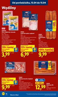 Lidl - gazetka promocyjna Oferta od poniedziałku od poniedziałku 13.04 do środy 15.04 - strona 54