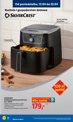 Lidl - gazetka promocyjna Oferta od poniedziałku od poniedziałku 13.04 do środy 15.04 - strona 28