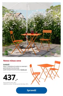 IKEA - gazetka promocyjna Meble i podłogi ogrodowe -10% od piątku 10.04 do wtorku 05.05 - strona 9