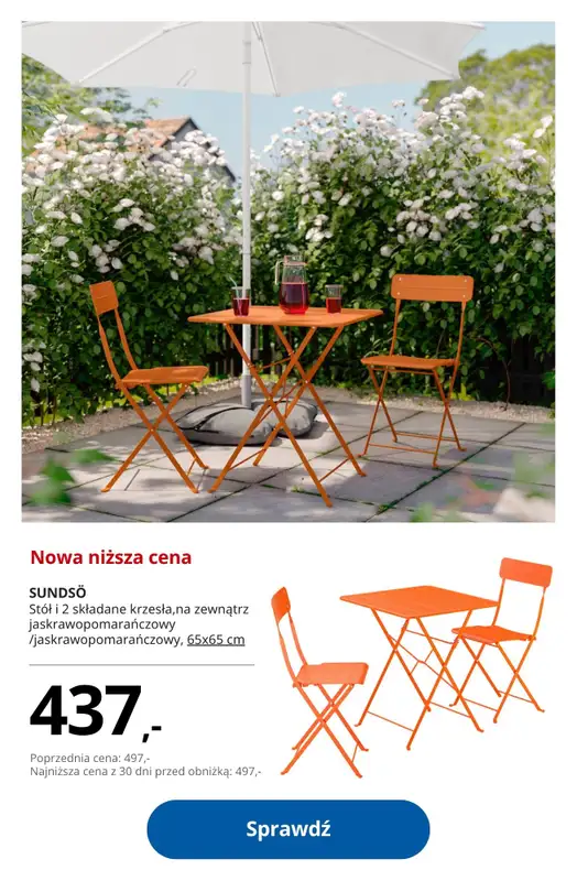 IKEA - gazetka promocyjna Meble i podłogi ogrodowe -10% od piątku 10.04 do wtorku 05.05 - strona 9