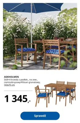 IKEA - gazetka promocyjna Meble i podłogi ogrodowe -10% od piątku 10.04 do wtorku 05.05 - strona 10