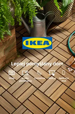 IKEA - gazetka promocyjna Meble i podłogi ogrodowe -10% od piątku 10.04 do wtorku 05.05 - strona 21