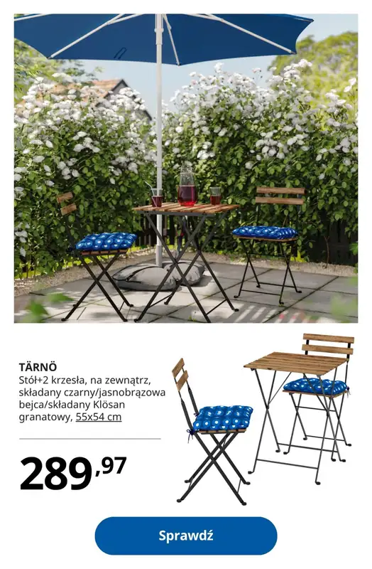 IKEA - gazetka promocyjna Meble i podłogi ogrodowe -10% od piątku 10.04 do wtorku 05.05 - strona 6