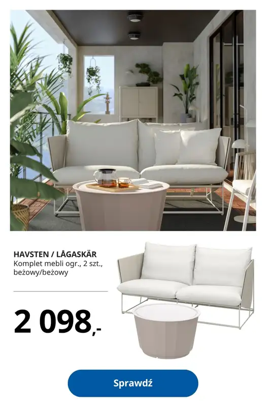IKEA - gazetka promocyjna Meble i podłogi ogrodowe -10% od piątku 10.04 do wtorku 05.05 - strona 11