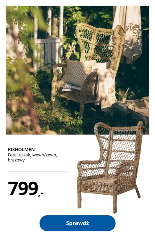 IKEA - gazetka promocyjna Meble i podłogi ogrodowe -10% od piątku 10.04 do wtorku 05.05 - strona 13