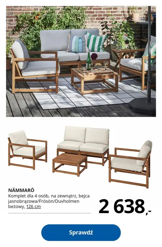 IKEA - gazetka promocyjna Meble i podłogi ogrodowe -10% od piątku 10.04 do wtorku 05.05 - strona 3