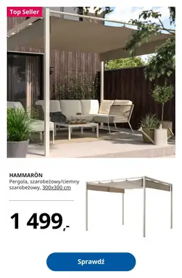IKEA - gazetka promocyjna Meble i podłogi ogrodowe -10% od piątku 10.04 do wtorku 05.05 - strona 15