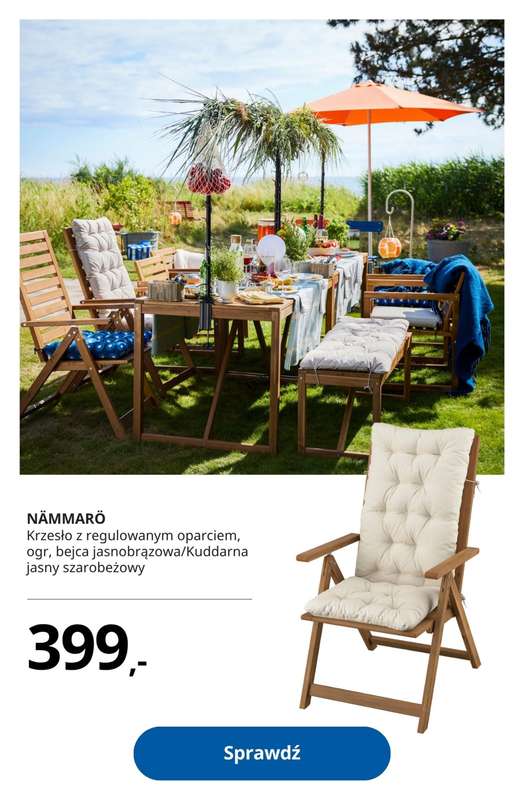 IKEA - gazetka promocyjna Meble i podłogi ogrodowe -10% od piątku 10.04 do wtorku 05.05 - strona 4