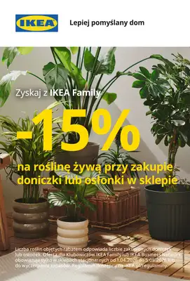 IKEA - gazetka promocyjna Meble i podłogi ogrodowe -10% od piątku 10.04 do wtorku 05.05 - strona 20