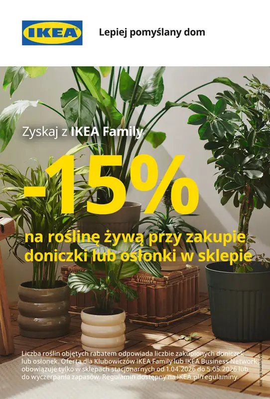 IKEA - gazetka promocyjna Meble i podłogi ogrodowe -10% od piątku 10.04 do wtorku 05.05 - strona 20
