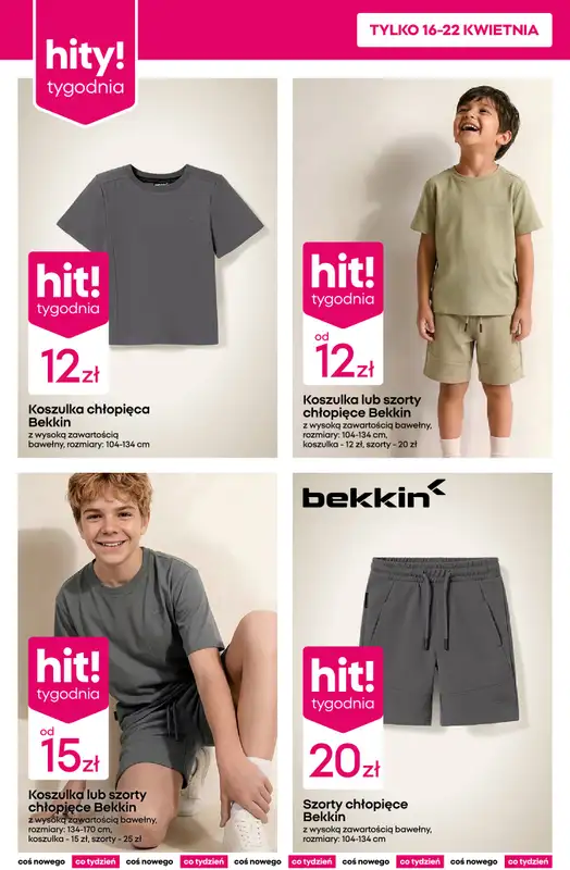 Pepco - gazetka promocyjna Gazetka od czwartku 16.04 do środy 22.04 - strona 2