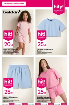 Pepco - gazetka promocyjna Gazetka od czwartku 16.04 do środy 22.04 - strona 3