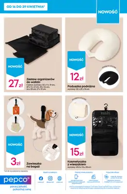 Pepco - gazetka promocyjna Gazetka od czwartku 16.04 do środy 22.04 - strona 15