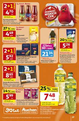 Auchan - gazetka promocyjna Gazetka 30 Lat Hipermarket Auchan od czwartku 16.04 do środy 22.04 - strona 27