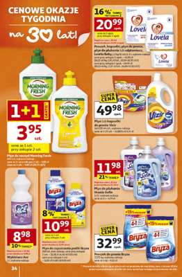 Auchan - gazetka promocyjna Gazetka 30 Lat Hipermarket Auchan od czwartku 16.04 do środy 22.04 - strona 34