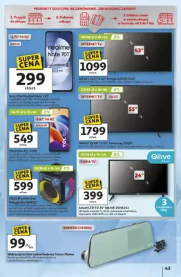 Auchan - gazetka promocyjna Gazetka 30 Lat Hipermarket Auchan od czwartku 16.04 do środy 22.04 - strona 43