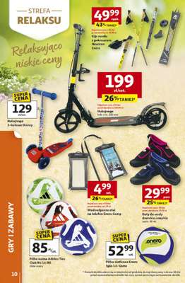 Auchan - gazetka promocyjna Gazetka 30 Lat Hipermarket Auchan od czwartku 16.04 do środy 22.04 - strona 10