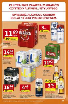 Auchan - gazetka promocyjna Gazetka 30 Lat Hipermarket Auchan od czwartku 16.04 do środy 22.04 - strona 31