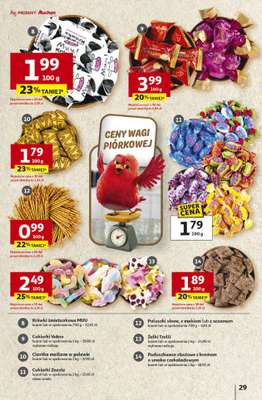 Auchan - gazetka promocyjna Gazetka 30 Lat Hipermarket Auchan od czwartku 16.04 do środy 22.04 - strona 29