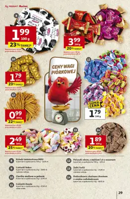 Auchan - gazetka promocyjna Gazetka 30 Lat Hipermarket Auchan od czwartku 16.04 do środy 22.04 - strona 29