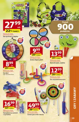 Auchan - gazetka promocyjna Gazetka 30 Lat Hipermarket Auchan od czwartku 16.04 do środy 22.04 - strona 13