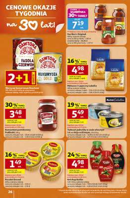 Auchan - gazetka promocyjna Gazetka 30 Lat Hipermarket Auchan od czwartku 16.04 do środy 22.04 - strona 26