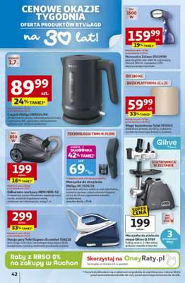 Auchan - gazetka promocyjna Gazetka 30 Lat Hipermarket Auchan od czwartku 16.04 do środy 22.04 - strona 42