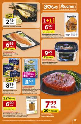 Auchan - gazetka promocyjna Gazetka 30 Lat Hipermarket Auchan od czwartku 16.04 do środy 22.04 - strona 19