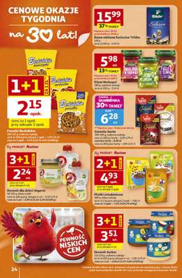 Auchan - gazetka promocyjna Gazetka 30 Lat Hipermarket Auchan od czwartku 16.04 do środy 22.04 - strona 24