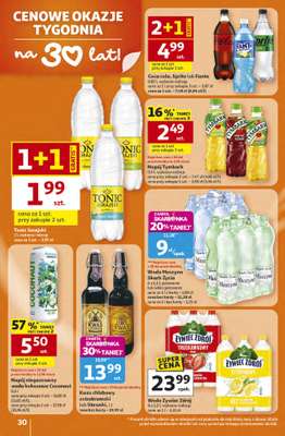 Auchan - gazetka promocyjna Gazetka 30 Lat Hipermarket Auchan od czwartku 16.04 do środy 22.04 - strona 30