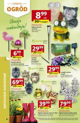 Auchan - gazetka promocyjna Gazetka 30 Lat Hipermarket Auchan od czwartku 16.04 do środy 22.04 - strona 8