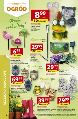 Auchan - gazetka promocyjna Gazetka 30 Lat Hipermarket Auchan od czwartku 16.04 do środy 22.04 - strona 8