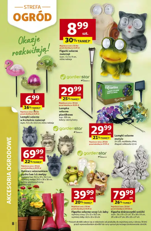 Auchan - gazetka promocyjna Gazetka 30 Lat Hipermarket Auchan od czwartku 16.04 do środy 22.04 - strona 8